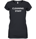 Cleaning Staff Uniform Housekeeping Maid Women039S V Neck T Shirt