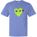 Cdg Play Heart Dyed Heavyweight T Shirt