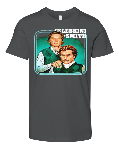 Celebrini Smith Step Brothers Premium Youth T Shirt