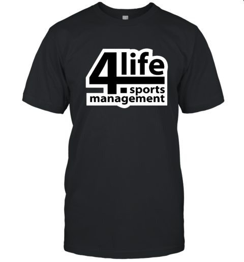 Dj Burns Jr 4 Life Sports Management T Shirt