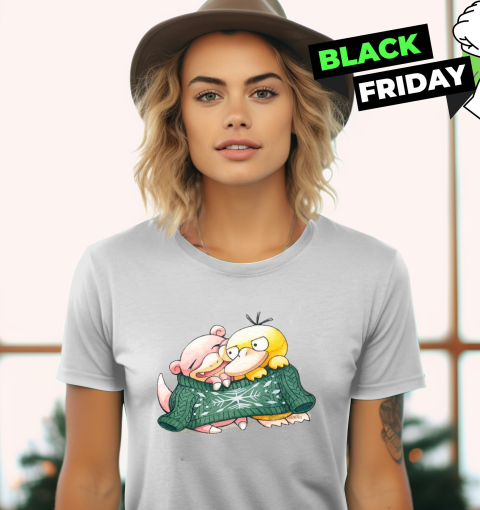 Cozy Sweater Cuties Psyduck Women039S T Shirt