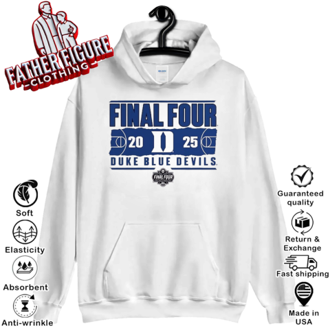 2025 Ncaa Duke Final Four Hoodie