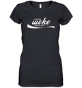 Everything Woke Turns To Shit Women039S V Neck T Shirt