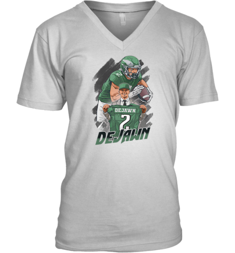 Cooper Dejean Dejawn Philadelphia Eagles V Neck T Shirt