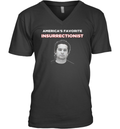 Brandon Straka America039S Favorite Insurrectionist V Neck T Shirt
