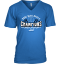 Duke Blue Devils Men039S Basketball Acc Champs 2025 V Neck T Shirt