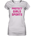 Cif Save Girls Sports Protect Girls Sports Women039S V Neck T Shirt