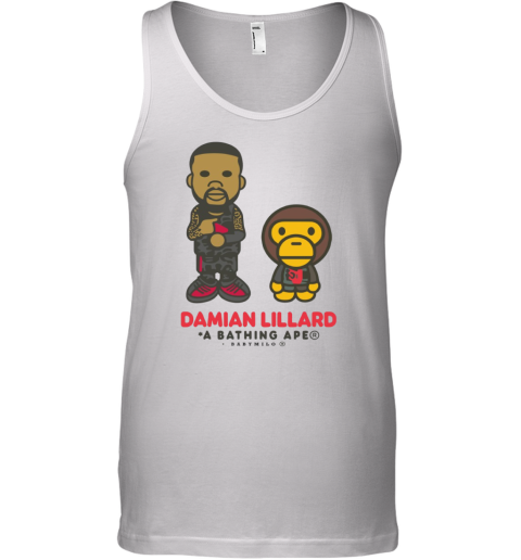 Damian Lillard X A Bathing Ape Baby Milo Tank Top
