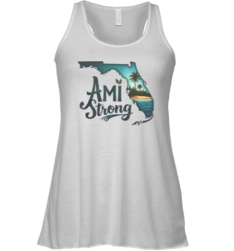 Ami Strong Support Florida Racerback Tank