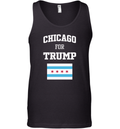 Chicago For Trump Tank Top