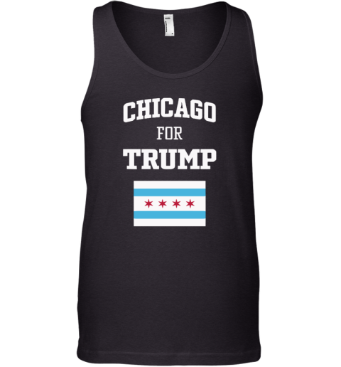 Chicago For Trump Tank Top