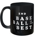 Baseball Is The Best Ceramic Mug 11Oz