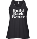 Build Back Better Racerback Tank