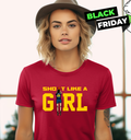Caitlin Clark Shoot Like A Girl Women039S T Shirt