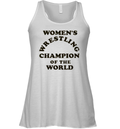 Andy Kaufman Womens Wrestling Champion Racerback Tank