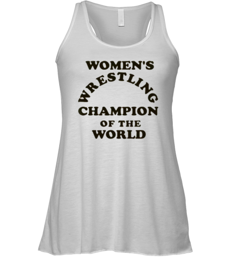 Andy Kaufman Womens Wrestling Champion Racerback Tank