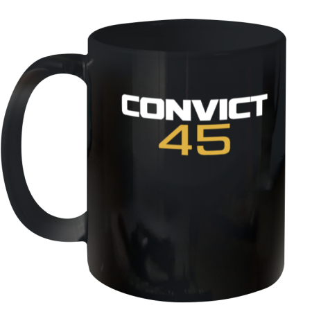Convict 45 Ceramic Mug 11Oz