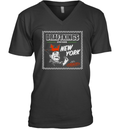 Draftkings New York Sportsbook V Neck T Shirt