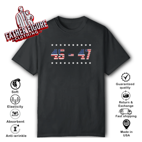 45 47 Trump 2024 Tee Support Donald Trump T Shirt
