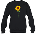 8647 Subtle Anti Trump 86 47 Floral Boho Sweatshirt