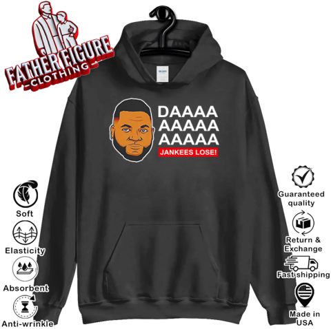 David Ortiz Da Yankees Lose Hoodie