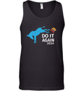 Democrats Do It Again 2024 Anti Trump Tank Top