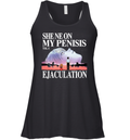 Asuka And Shinji She Neon Penisis Til I Ejaculation Racerback Tank