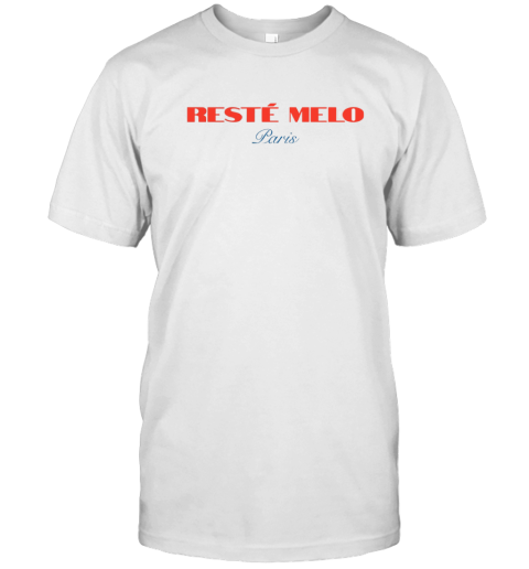 Carmelo Anthony Reste Melo Paris T Shirt