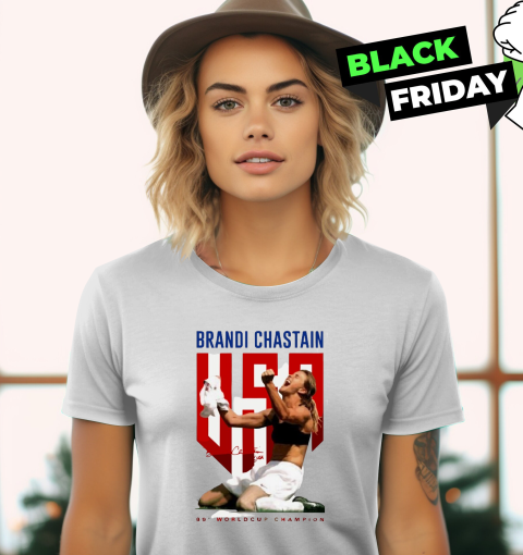 Brandi Chastain Shirt 2024 Women039S T Shirt