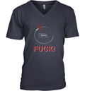 Dead By Daylight Skill Checks Space Fuck V Neck T Shirt