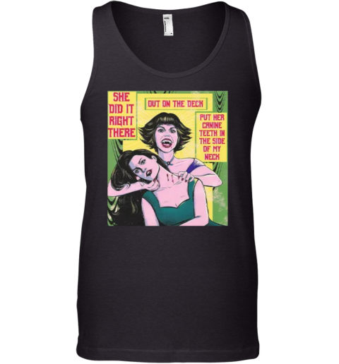 Chappell Roan Red Wine Supernova Tank Top