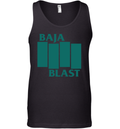 Baja Blast Black Flag Tank Top