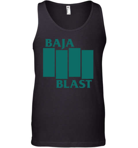 Baja Blast Black Flag Tank Top