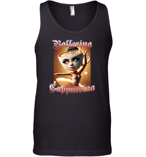 Ballerina Cappuccina Tank Top