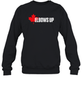 Elbows Up Canada Sweatshirt
