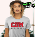 Christian University Michigan Cum Cardinals Women039S T Shirt
