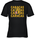 Caracas Lions Leones Del Caracas Youth T Shirt