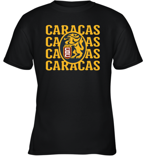 Caracas Lions Leones Del Caracas Youth T Shirt