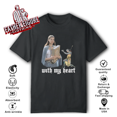 Anne Though Hath A Way With My Heart T Shirt