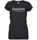 Creed 2024 Take Me Higher Women039S V Neck T Shirt