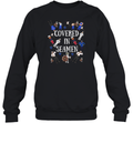 Covered In Seamen Sweatshirt