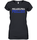 Brittney Shipp Philadelphia Phillies Women039S V Neck T Shirt