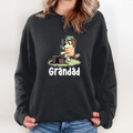 Bluey Soldier Grandad Sweatshirt
