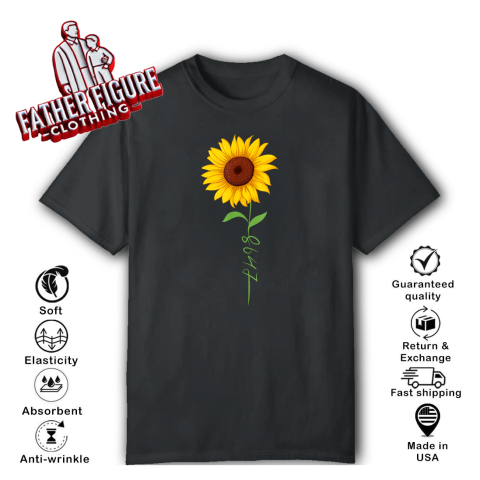 8647 Subtle Anti Trump 86 47 Floral Boho T Shirt