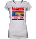 Costco Lockheed Martin We Bring The Boom Women039S V Neck T Shirt