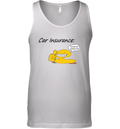 Car Insurance I Fucking Love Tomatoes Dude Tank Top
