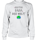Bester Papa Der Welt Long Sleeve T Shirt