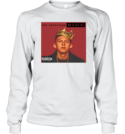 Chris Rigg The Notorious Rigg Long Sleeve T Shirt