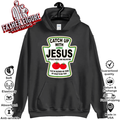 Christian Catch Up With Jesus Ketchup Hoodie