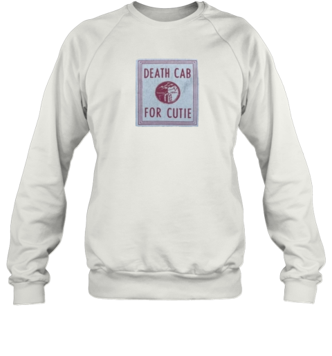 Death Cab For Cutie Sweatshirt
